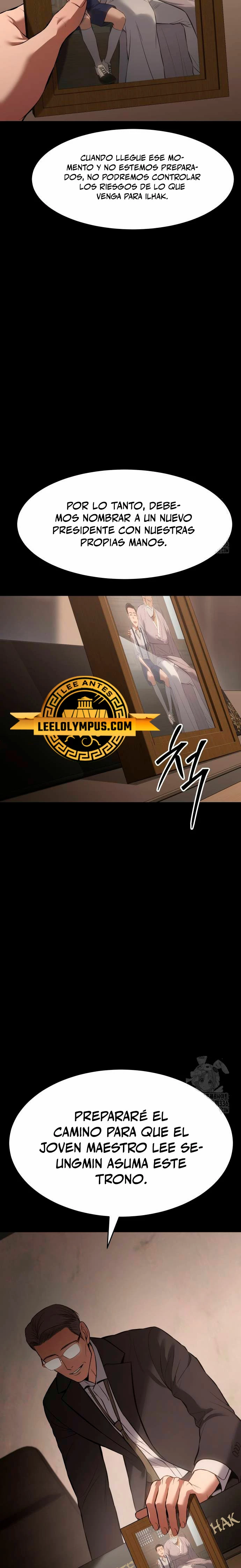 Los gemelos Baek Capitulo 73 página 23