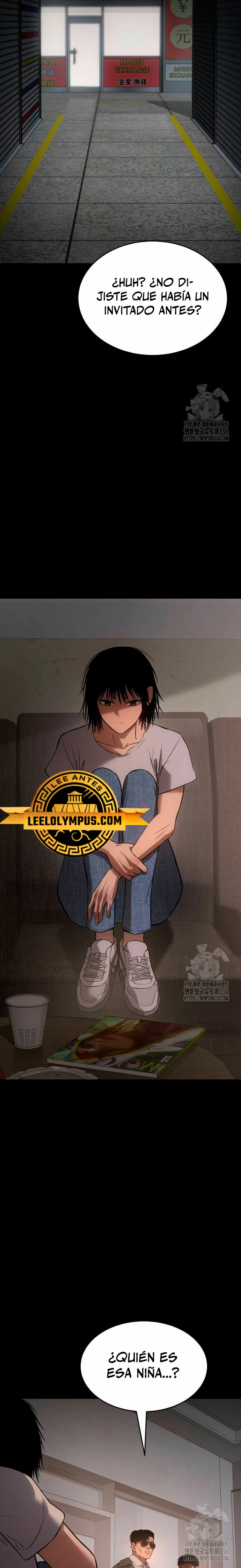 Los gemelos Baek Capitulo 73 página 27