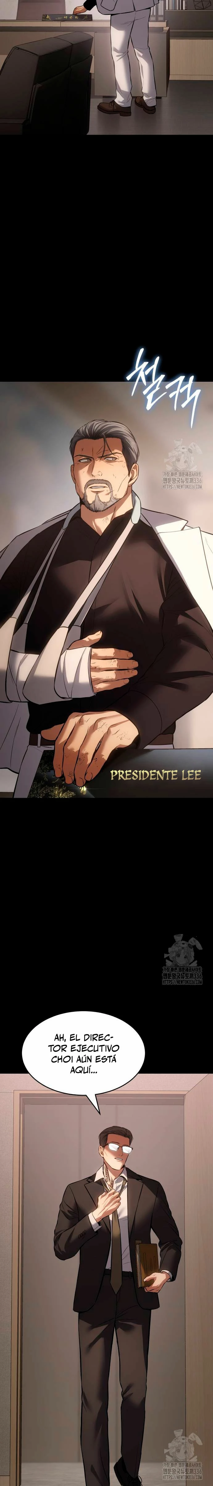 Los gemelos Baek Capitulo 73 página 3