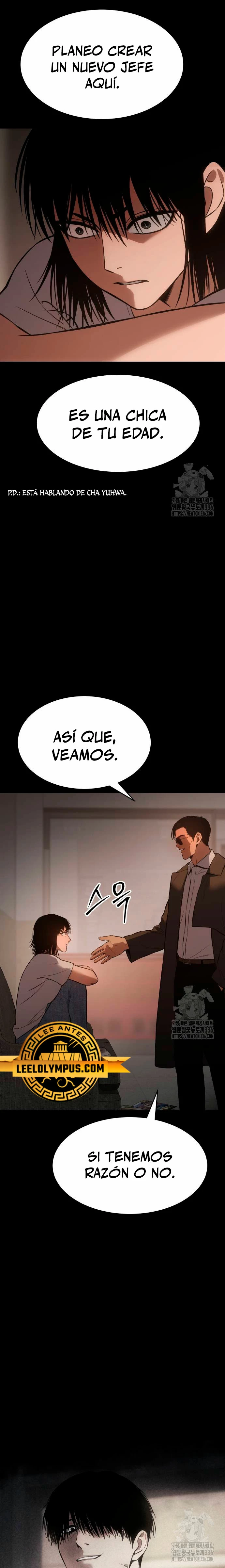 Los gemelos Baek Capitulo 73 página 32