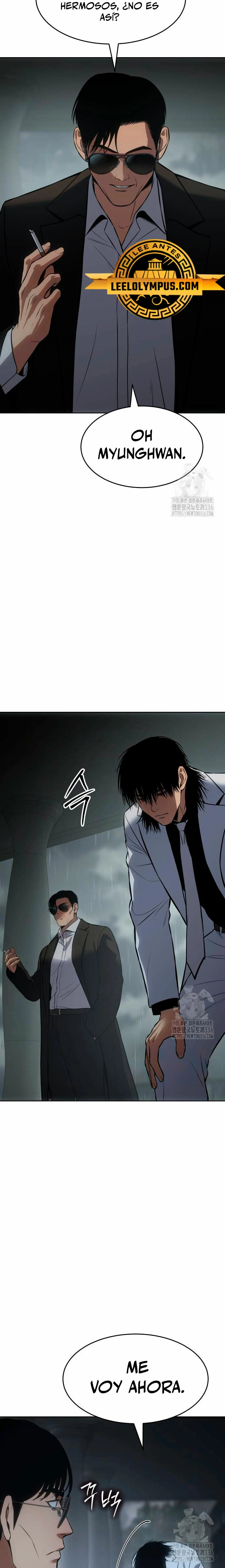Los gemelos Baek Capitulo 73 página 35
