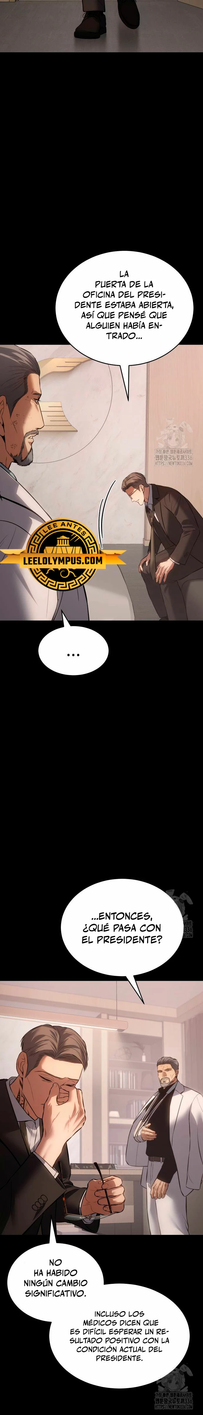 Los gemelos Baek Capitulo 73 página 4