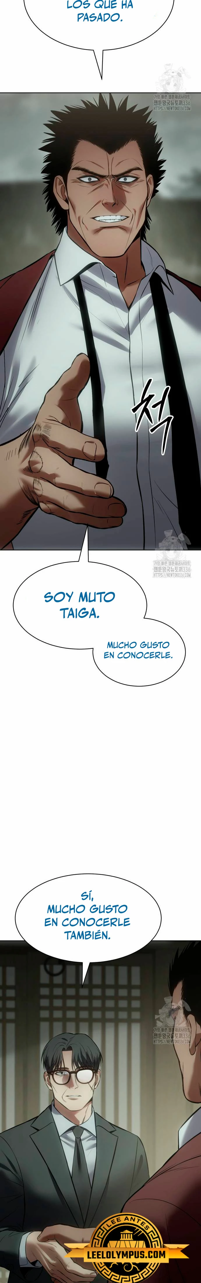 Los gemelos Baek Capitulo 73 página 44
