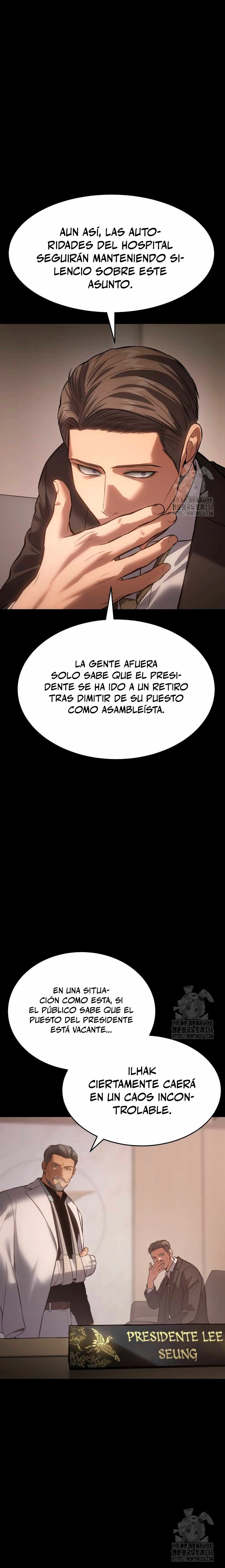 Los gemelos Baek Capitulo 73 página 5