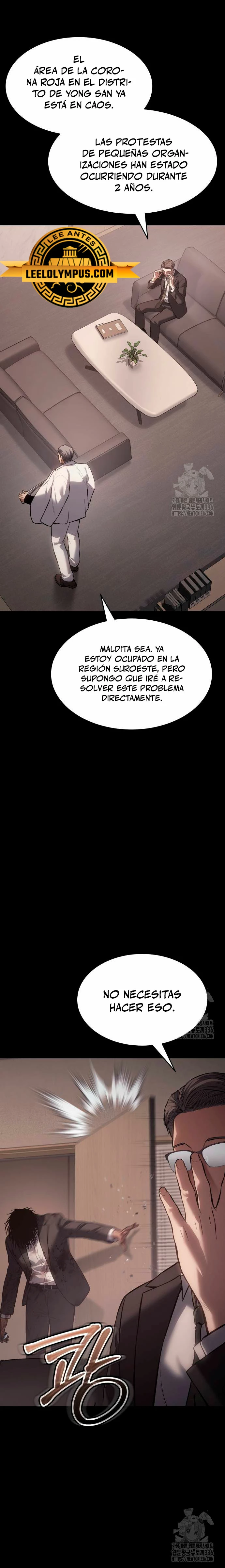 Los gemelos Baek Capitulo 73 página 6
