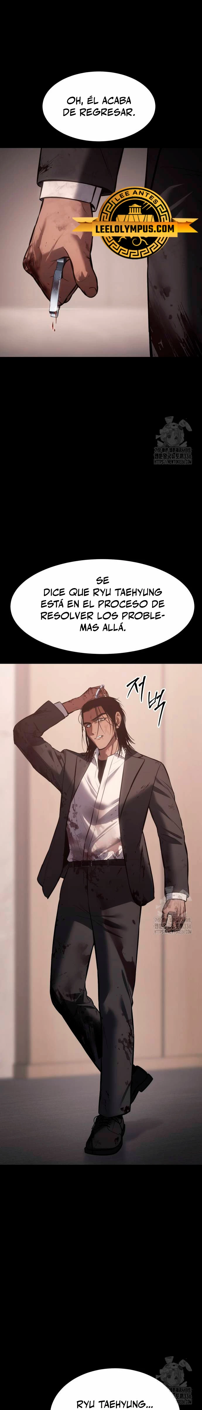 Los gemelos Baek Capitulo 73 página 7