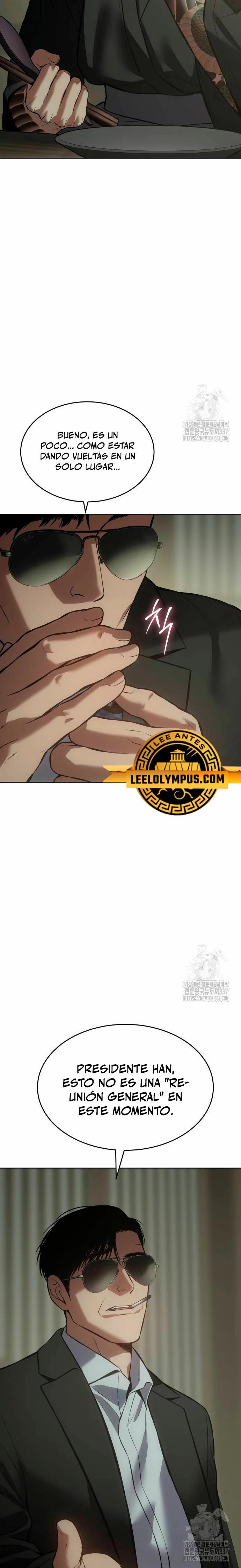 Los gemelos Baek Capitulo 74 página 11