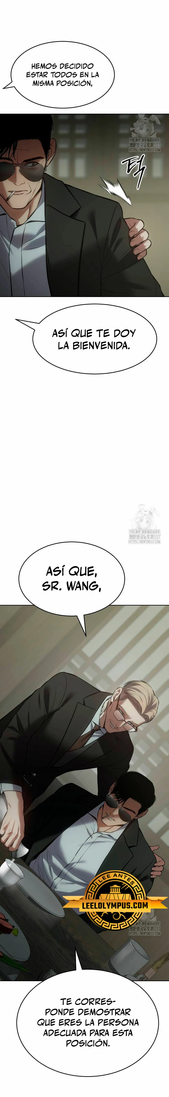 Los gemelos Baek Capitulo 74 página 14