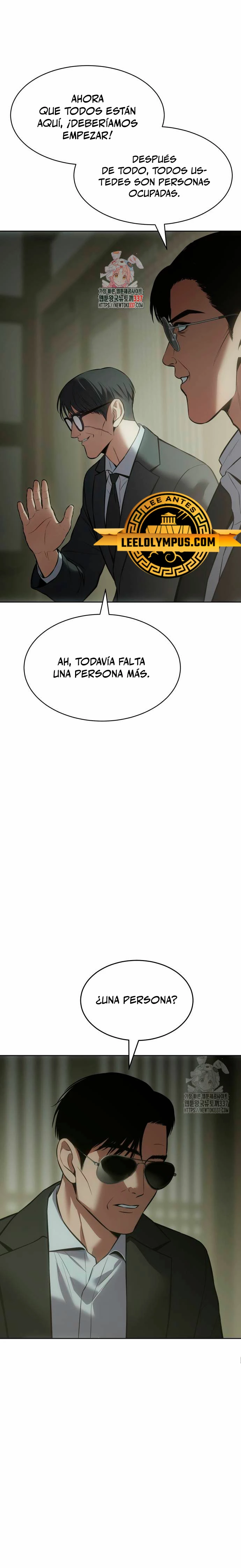 Los gemelos Baek Capitulo 74 página 2