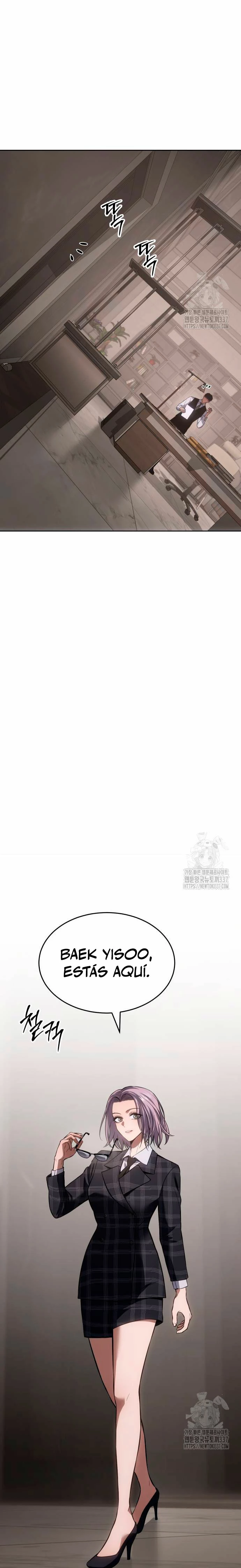 Los gemelos Baek Capitulo 74 página 20