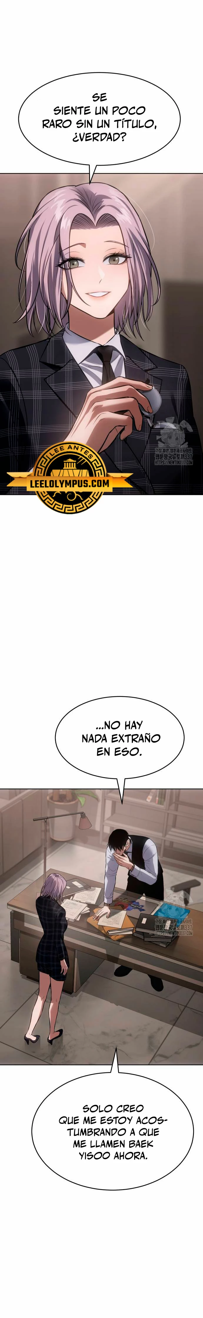 Los gemelos Baek Capitulo 74 página 22