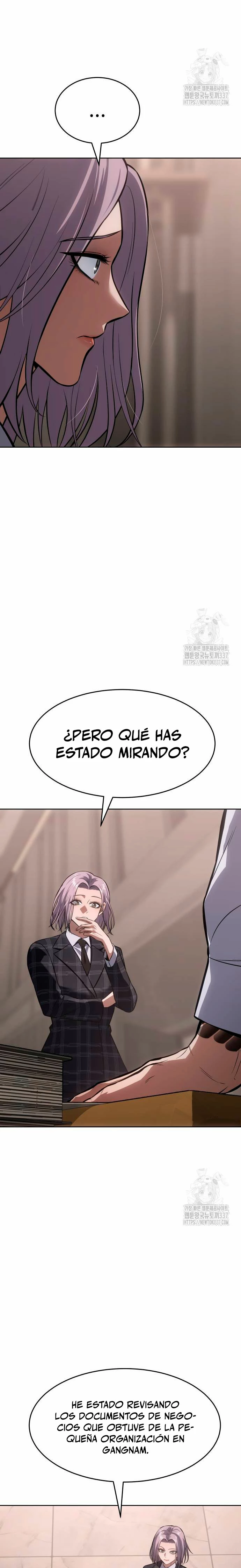 Los gemelos Baek Capitulo 74 página 23