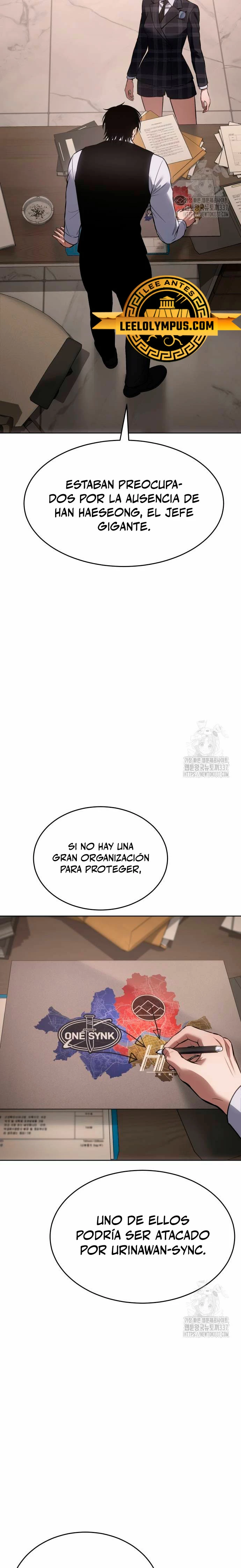 Los gemelos Baek Capitulo 74 página 24