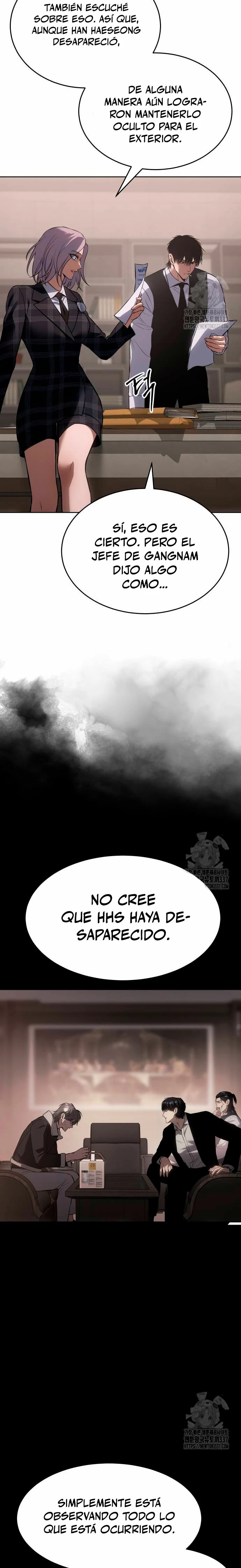 Los gemelos Baek Capitulo 74 página 25