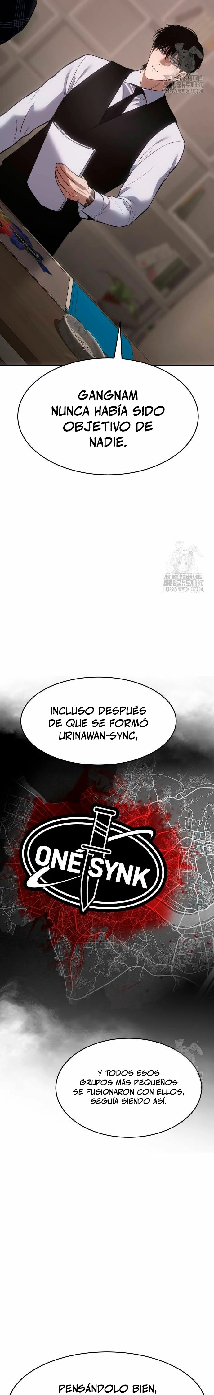 Los gemelos Baek Capitulo 74 página 28