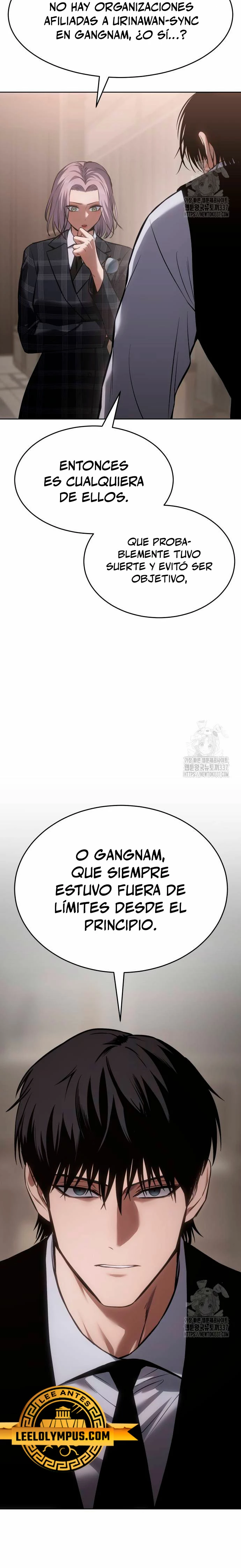 Los gemelos Baek Capitulo 74 página 29