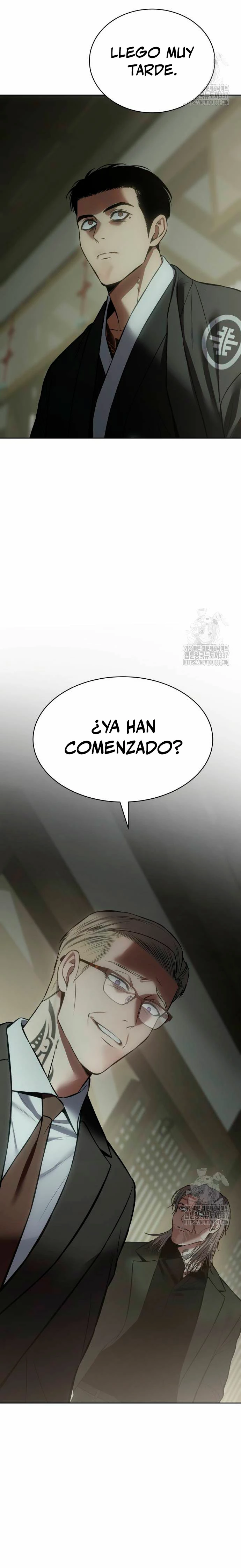 Los gemelos Baek Capitulo 74 página 3