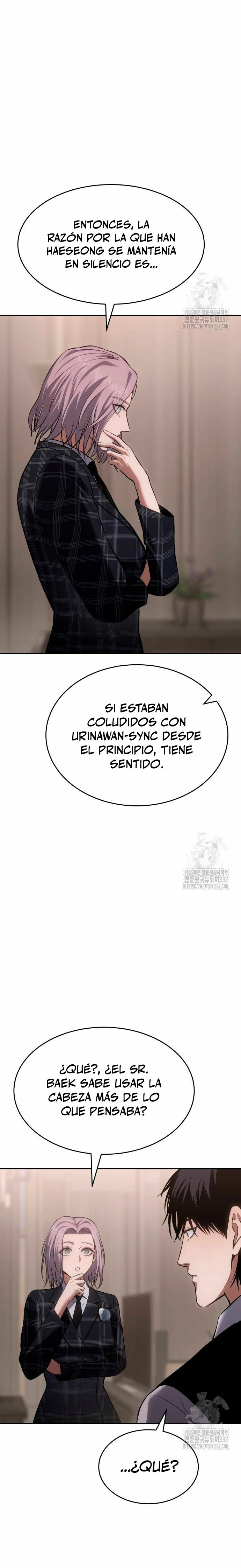 Los gemelos Baek Capitulo 74 página 30