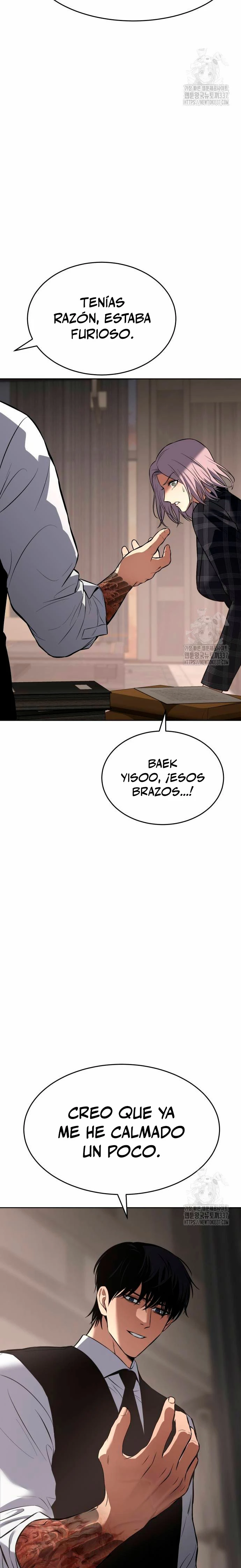 Los gemelos Baek Capitulo 74 página 33