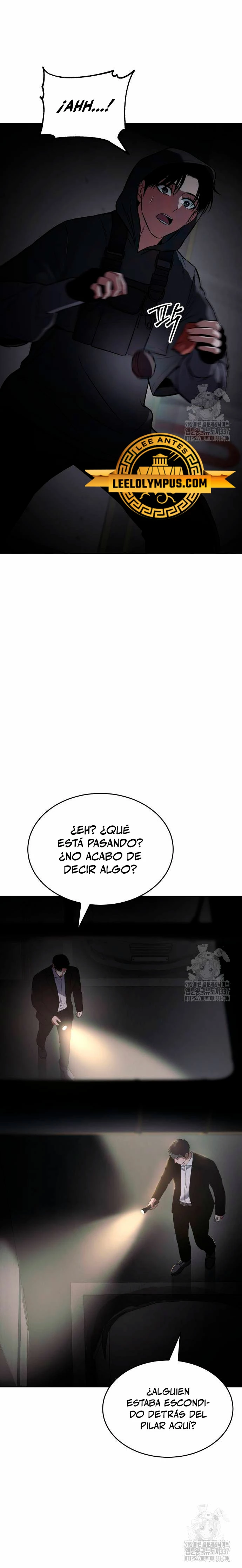 Los gemelos Baek Capitulo 74 página 36