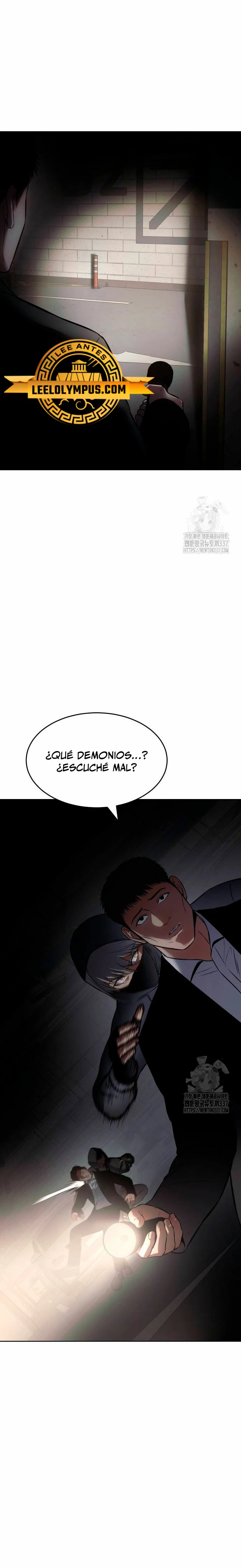 Los gemelos Baek Capitulo 74 página 37