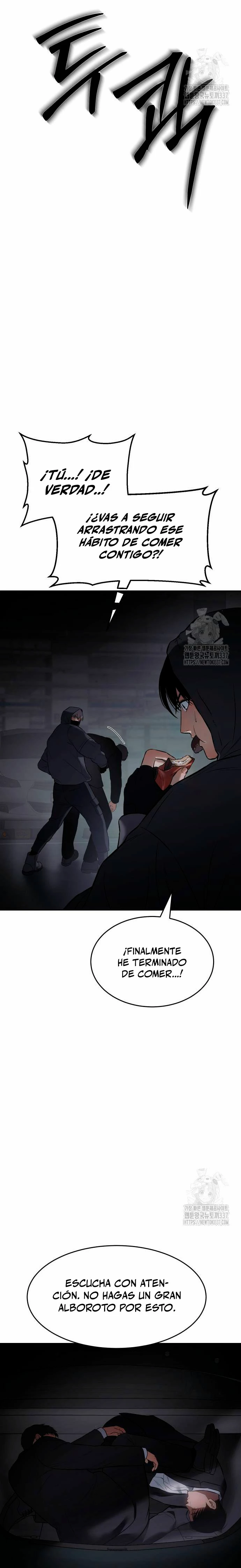 Los gemelos Baek Capitulo 74 página 38