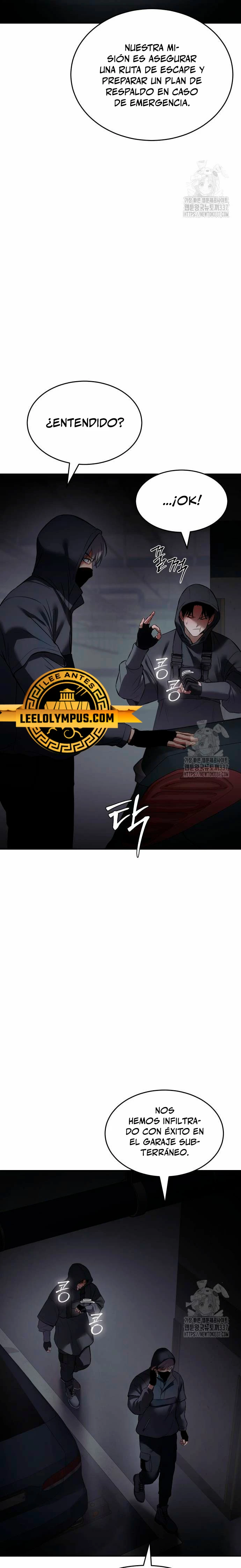 Los gemelos Baek Capitulo 74 página 39