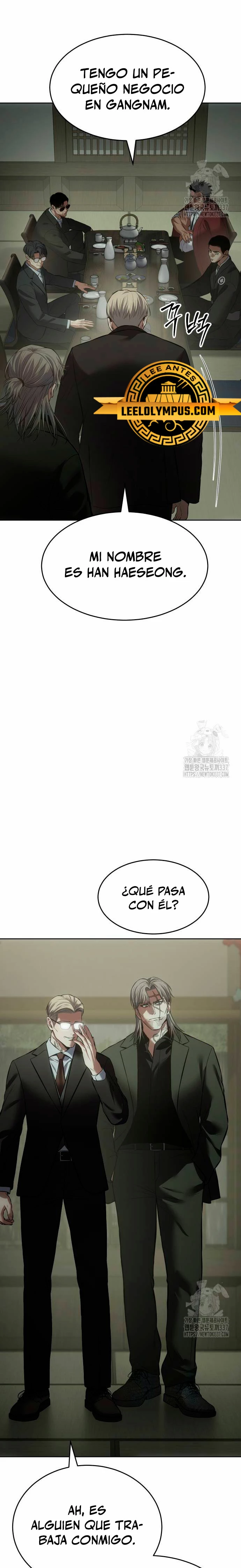 Los gemelos Baek Capitulo 74 página 4