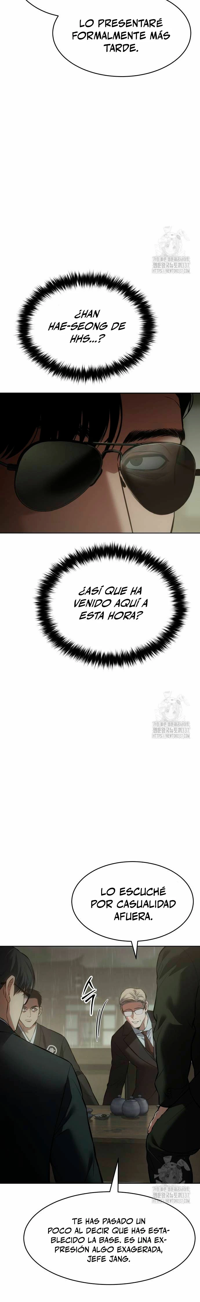 Los gemelos Baek Capitulo 74 página 5