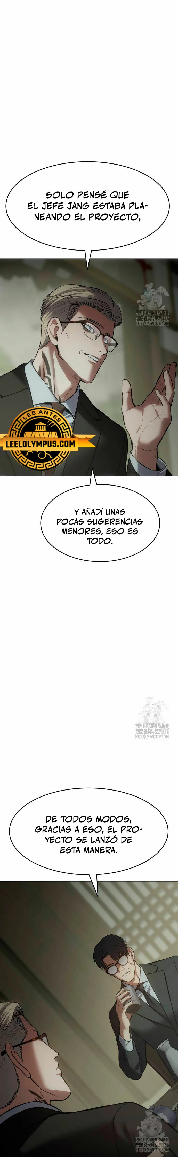 Los gemelos Baek Capitulo 74 página 6