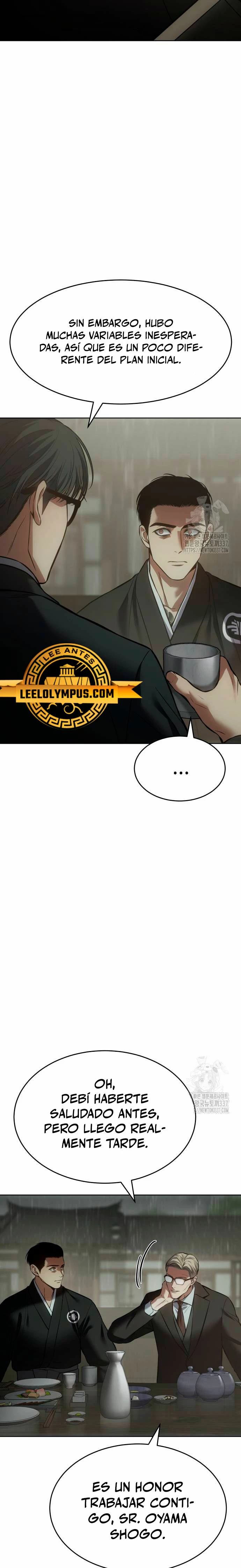 Los gemelos Baek Capitulo 74 página 7