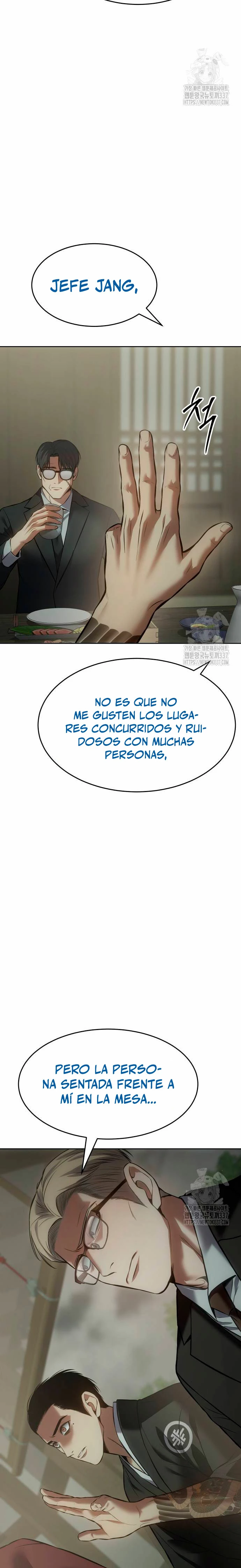 Los gemelos Baek Capitulo 74 página 8