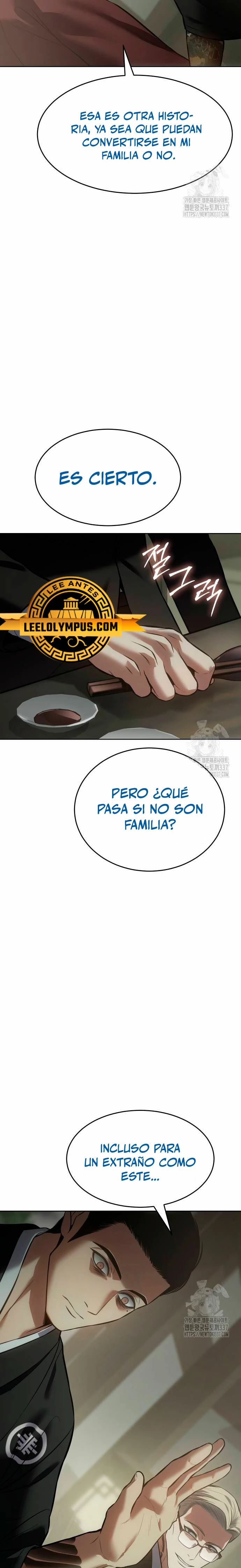 Los gemelos Baek Capitulo 74 página 9