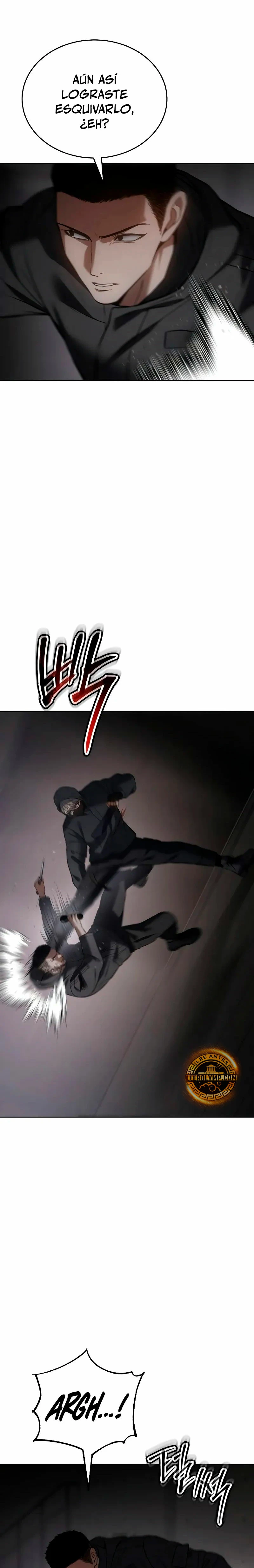 Los gemelos Baek Capitulo 75 página 17