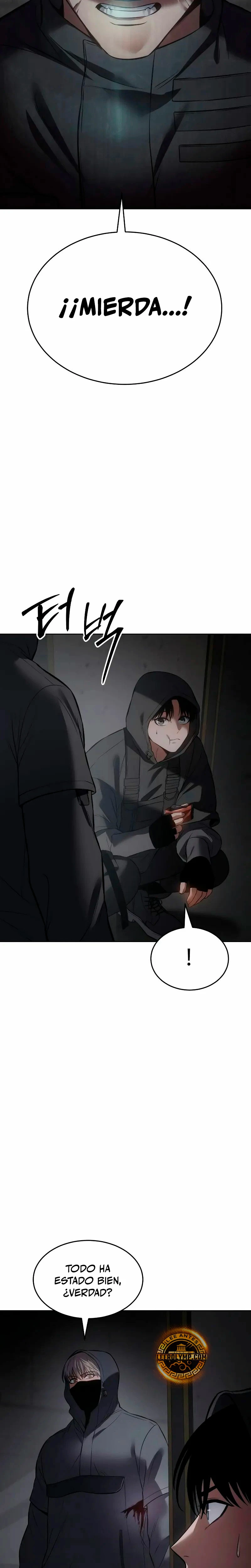 Los gemelos Baek Capitulo 75 página 26