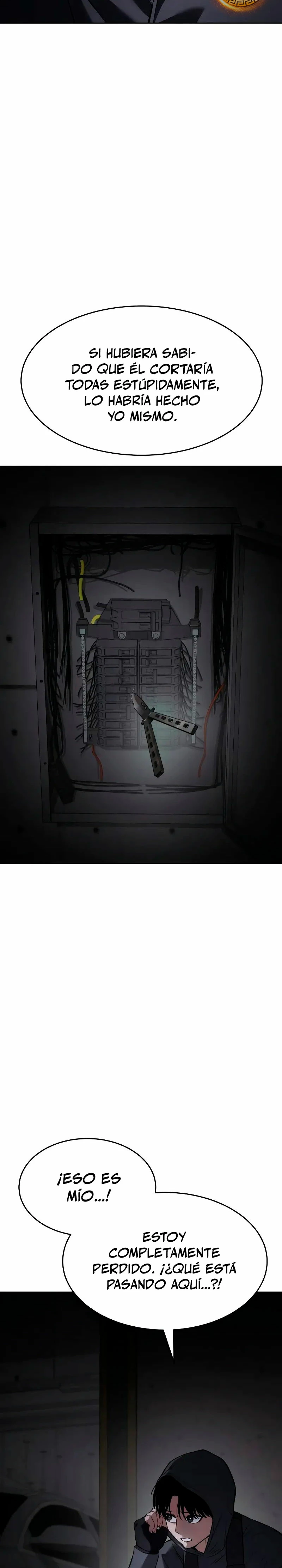 Los gemelos Baek Capitulo 75 página 3