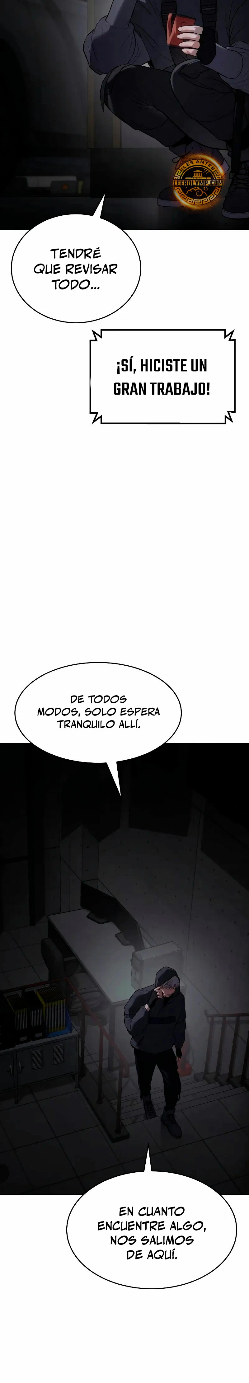 Los gemelos Baek Capitulo 75 página 4