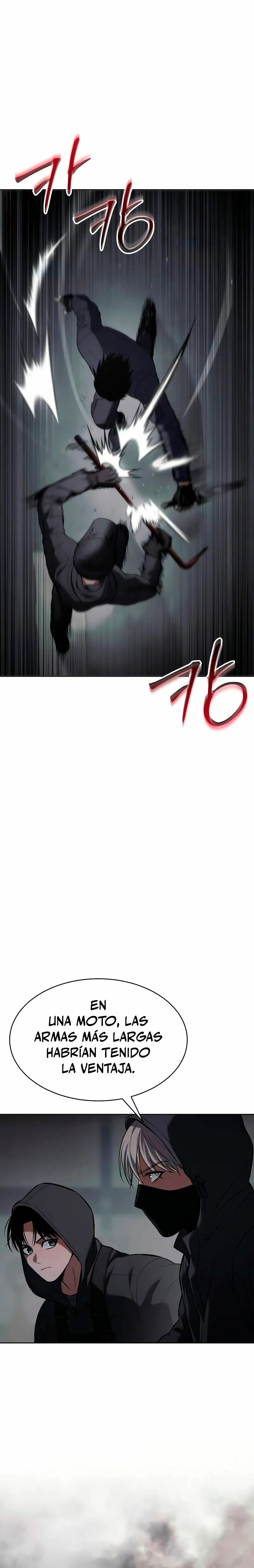Los gemelos Baek Capitulo 76 página 10