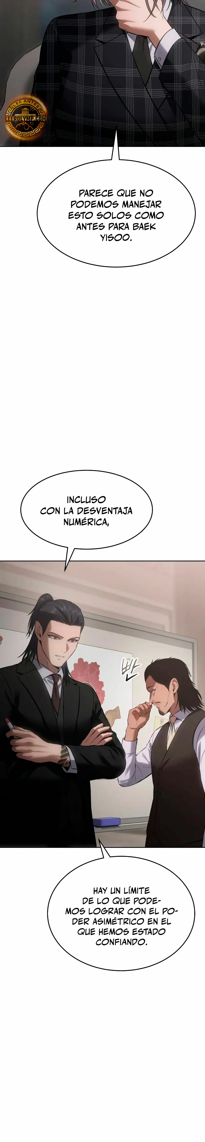 Los gemelos Baek Capitulo 76 página 43