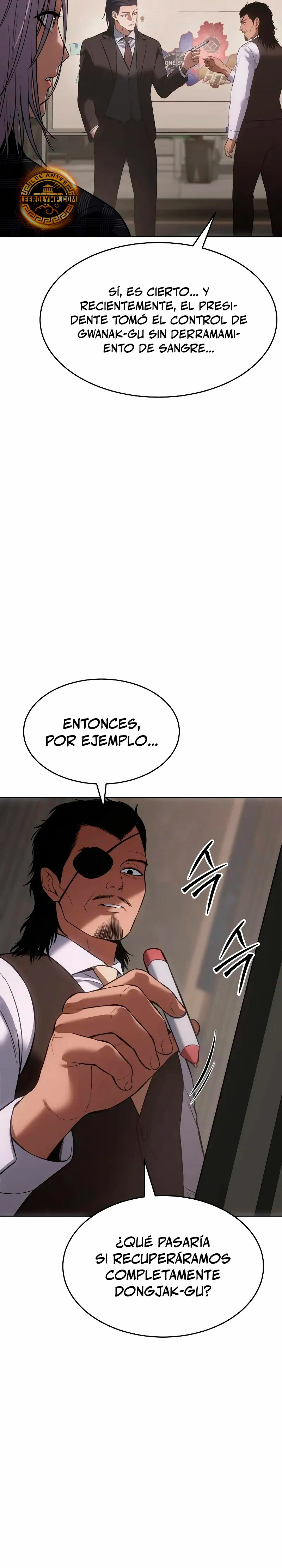 Los gemelos Baek Capitulo 76 página 46
