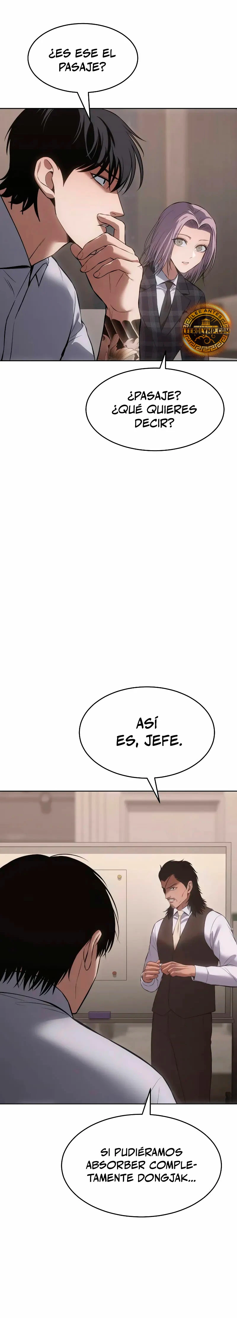 Los gemelos Baek Capitulo 76 página 47
