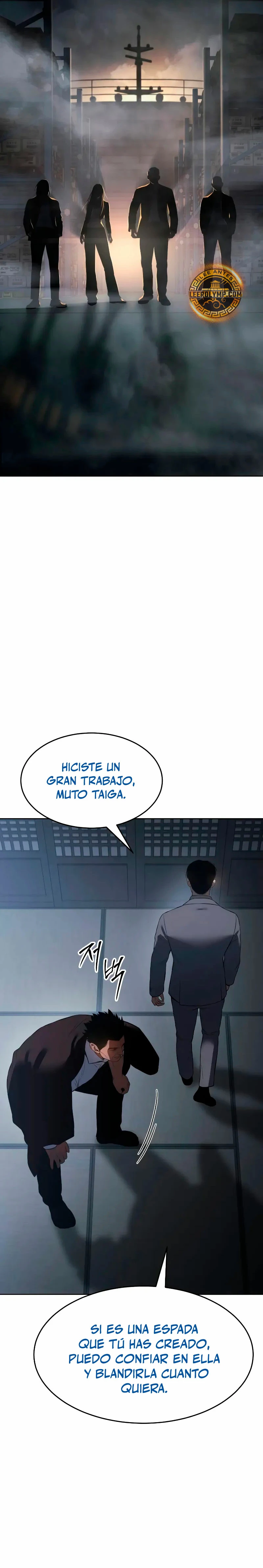 Los gemelos Baek Capitulo 76 página 55