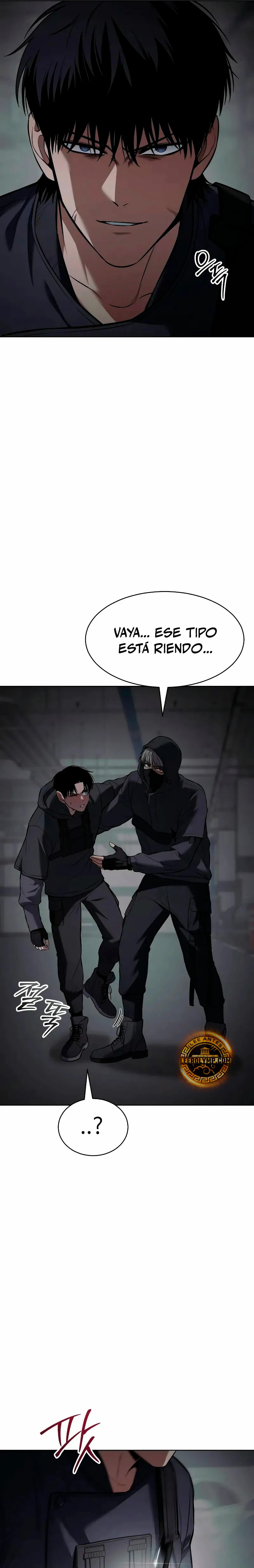 Los gemelos Baek Capitulo 76 página 8