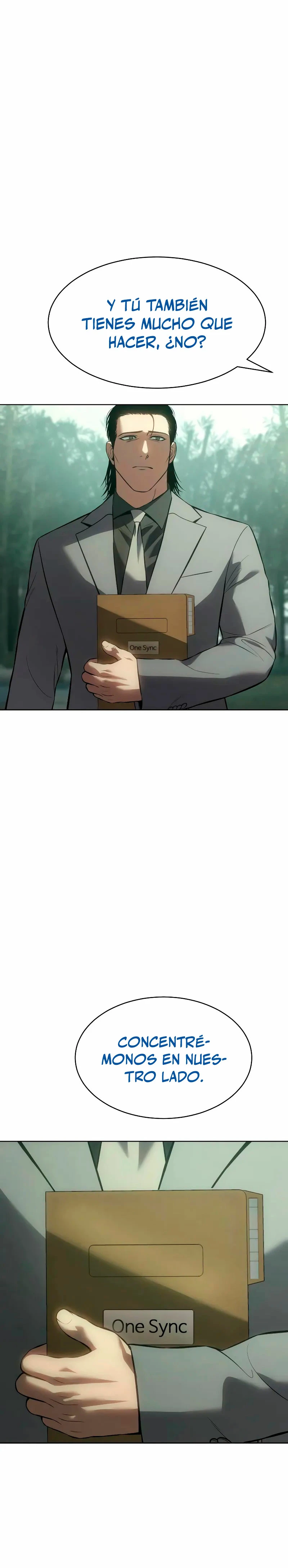 Los gemelos Baek Capitulo 77 página 10