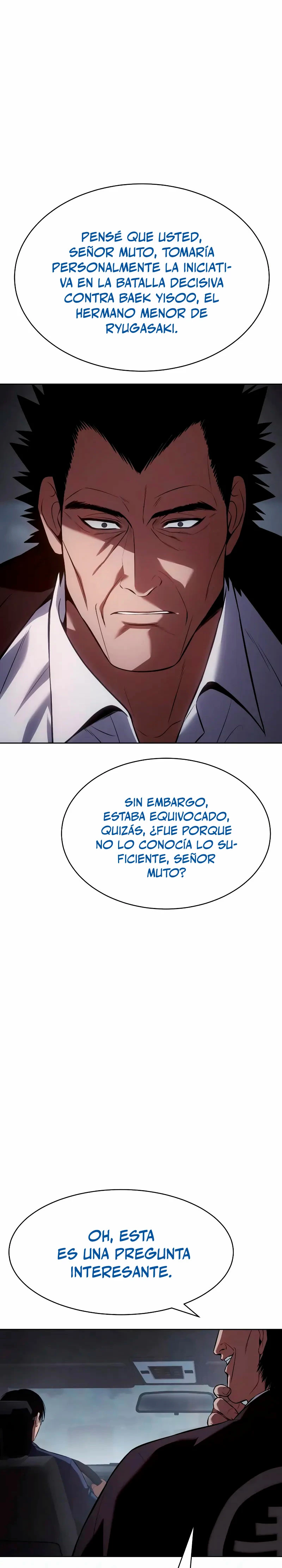 Los gemelos Baek Capitulo 77 página 14
