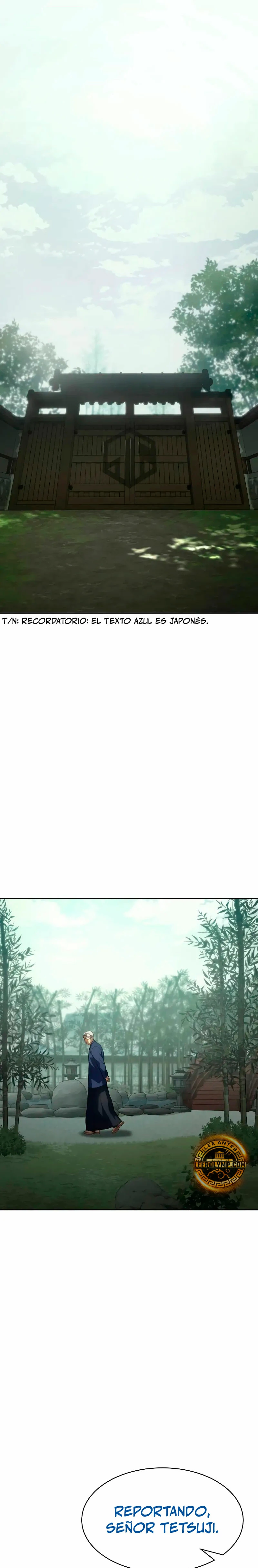 Los gemelos Baek Capitulo 77 página 2