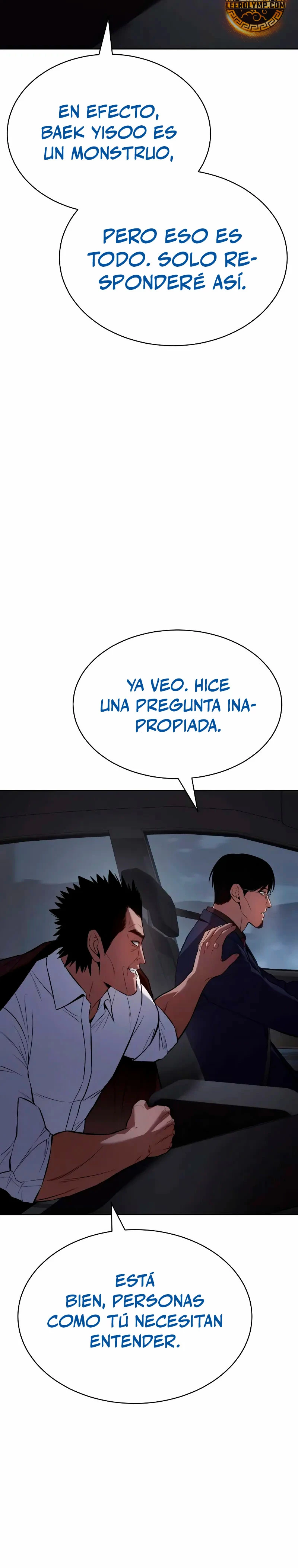 Los gemelos Baek Capitulo 77 página 20