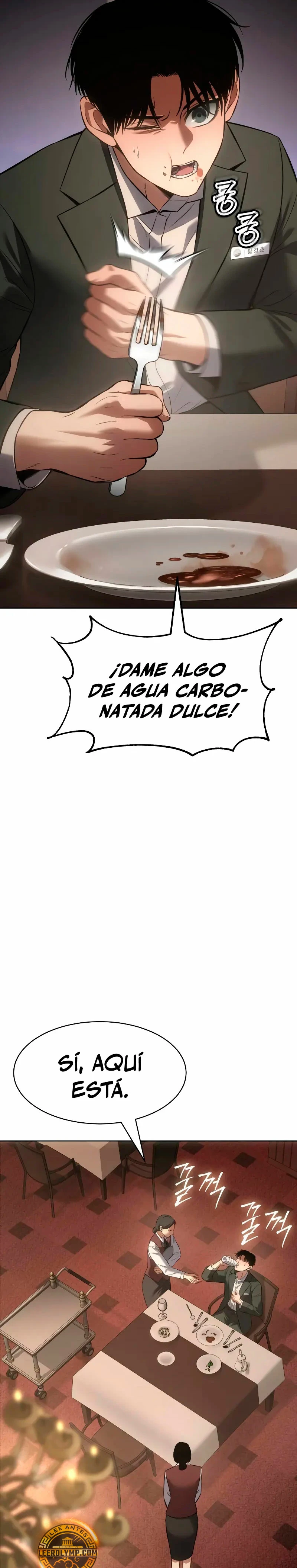 Los gemelos Baek Capitulo 77 página 23