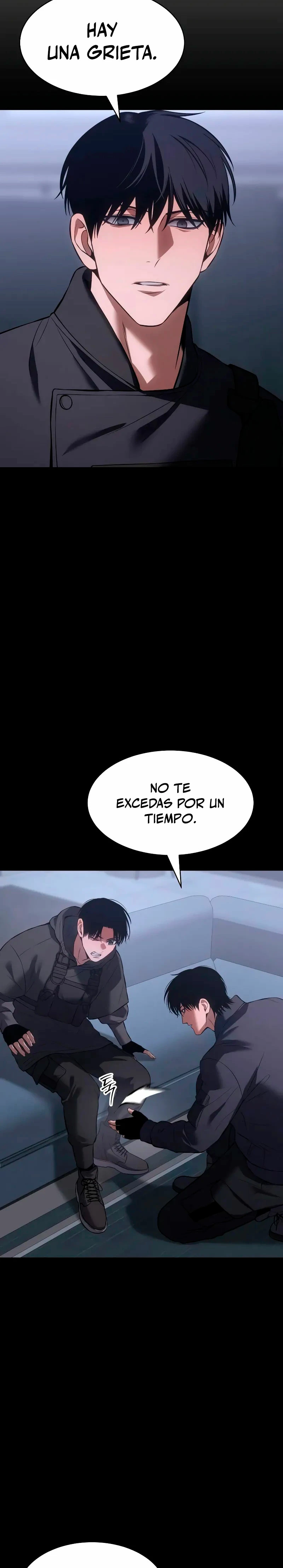 Los gemelos Baek Capitulo 77 página 28