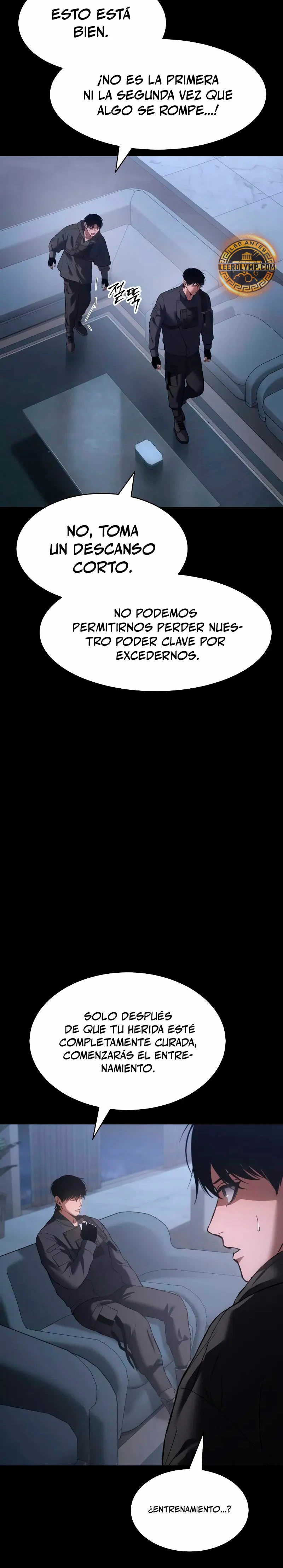 Los gemelos Baek Capitulo 77 página 29